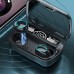Makibes M10 TWS Bluetooth Headphones with Charging Box LED Sports Stereo Noise Canceling Earbuds - Black