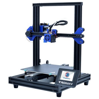 TRONXY XY-2 Pro 3D Printer 255x255mmx260mm 3.5'' Touch Screen Fast Assembly Resume Printing for Beginner and Home User