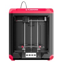 Flashforge Finder 3 3D Printer, Direct Extruder, Assisted Leveling, WiFi Support, 0.2mm Precision, 4.3-inch Screen, 190*195*200mm