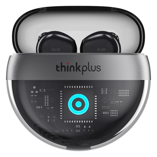 Lenovo Thinkplus T40 TWS Earphone BT5.2 Stereo Noise Cancelling Low Latency with Microphone Gaming Sports Earbuds Black