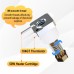 Trianglelab TCHC TD6 Mode A 12V Hot End Ceramic Heating Core V6 Brass Nozzle for CHC TD6 V6 Hotend/DDE DDB Direct Drive/Bowden DDB Extruder