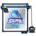SCULPFUN S30 Pro Max 20W Laser Engraver Cutter, Automatic Air-assist, 0.08*0.1mm Laser Focus, 32-bit Motherboard, Replaceable Lens, Engraving Size 410*400mm, Expandable to 935*905mm