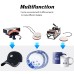 SHUOHAO 10 In 1 Heat Press Machine, 11.4*15in, for Cap/Bag/Mouse Pad/Phone Case/Tape/Stickers/Mug/Plate/Puzzle/T-shirts
