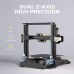 FOKOOS Odin-5 F3 Foldable 3D Printer, Direct Drive, 0.1mm High Precision, Dual Z and Y axis, 300mm/s, 99% Pre-Assembled, 235x235x250mm