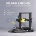 FOKOOS Odin-5 F3 Foldable 3D Printer, Direct Drive, 0.1mm High Precision, Dual Z and Y axis, 300mm/s, 99% Pre-Assembled, 235x235x250mm