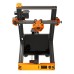 TEVOUP Tarantula Pro 3D Printer, Semi-Automatic Leveling, 0.4mm Nozzle, 0.05mm XY-axis Accuracy, Volcano Hotend, 32-bit Motherboard, 235x235x250mm
