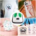 SHUOHAO Portable Heat Press Machine with Sensitive Touch Screen, 12*10in, for T-shirts/Mouse Pads/Aluminum Panels