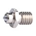 Trianglelab M6 ZS 0.4mm Nozzle, Hardened Steel Copper Alloy, High Temperature Resistant, for V6 Hotend 3D Printer