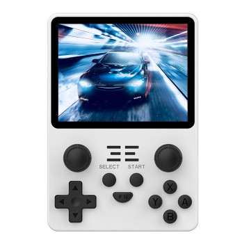 Powkiddy RGB20S Game Console16GB Linux 128GB TF Card - White