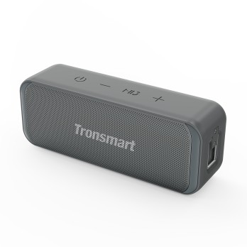 Tronsmart T2 Mini 10W Bluetooth Speaker, Up to 18 Hours Playtime, TWS, IPX7 Waterproof