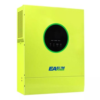 EASUN POWER 5600W Solar Inverter, MPPT 80A Solar Charger, 500VDC PV Open Circuit Voltage, 48V Battery, Off Grid Inverter, Parallel Up to 9 Units, Built-in WiFi, APP Control