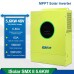 EASUN POWER 5600W Solar Inverter, MPPT 80A Solar Charger, 500VDC PV Open Circuit Voltage, 48V Battery, Off Grid Inverter, Parallel Up to 9 Units, Built-in WiFi, APP Control