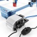 SCULPFUN 30L/Min 200-240V Air Pump Compressor for Laser Engraver, Adjustable Speed Low Noise Low Vibration