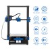 TRONXY XY-3 Pro 3D Printer, Titan Extruder, 150mm/s Speed, Ultra Silent Motherboard, Resume Printing, 3.5-Inch Touch Screen, 300x300x400mm
