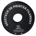 Geeetech PLA Filament for 3D Printer, 1.75mm Dimensional Accuracy +/- 0.03mm 1kg Spool (2.2 lbs) - Black