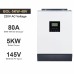 DAXTROMN 5000W Off Grid Solar Inverter, 48V DC 80A MPPT Solar Charger, 145V DC PV Input, Support Parallel 9 Units