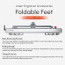ORTUR FFT1.0 Foldable Feet for ORTUR Laser Master 3 Laser Engraver, 4Pcs
