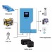 EASUN POWER 3500W Solar Inverter, MPPT 100A Solar Charger, 500V DC PV Array Voltage, 230V AC Off Grid Inverter, Built-in WiFi