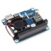 Waveshare Power Over Ethernet HAT (C) for Raspberry Pi 3B+/4B, 802.3af/at-Compliant, 56.5 x 65mm
