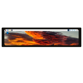 Waveshare 11.9inch Capacitive Touch Display for Raspberry Pi, 320x1480, IPS, DSI Interface