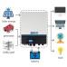 EASUN POWER 8000W Off-Grid Solar Inverter, MPPT 120A Solar Charger, 500V DC PV Input, 48V DC Battery, 230V AC, Parallel Up to 6 Units, Built-in WiFi