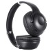 SODO SD-1010 Wireless Bluetooth Headphone BT 5.1, Heavy Bass, Up to 8H Play Time - Black