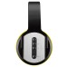 SODO MH2 Wireless Bluetooth Headset, Headphone & Speaker Modes, Support TF Card, FM - Yellow