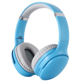 SODO SD-1011 Double Bass Smart Bluetooth Headset HiFi Sound, Bluetooth 5.1, Adjustable Tie - Blue