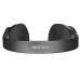 SODO MH10 2-in-1 Wireless Bluetooth On-Ear Headphone & Speaker, Built-in 3-EQ Foldable Headset with Mic - Black