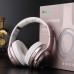 SODO MH11 2-in-1 Wireless Bluetooth Headphone & Speaker, Built-in 3-EQ Foldable Headset with Mic Support TF Card - Gold