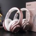 SODO MH11 2-in-1 Wireless Bluetooth Headphone & Speaker, Built-in 3-EQ Foldable Headset with Mic Support TF Card - Gold