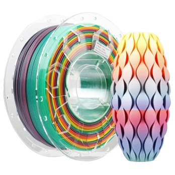 Creality CR 1.75mm PLA 3D Printing Filament 1KG Rainbow