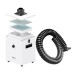ORTUR Smoke Purifier 1.0 with 1.2m Universal Suction Tube, 258m³/h Air Flow