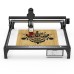 Makibes X1 5.5W Laser Engraver, 0.07*0.08mm Compressed Spot, 0.01mm Accuracy, 8000mm/min Engraving Speed, Engraver On Wood/Paper/Cardboard/Plastic/PCB board/Stainless Steel/Ceramic/Cloth, 410*400mm