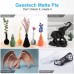 Geeetech Matte PLA Filament for 3D Printer, 1.75mm Dimensional Accuracy +/- 0.03mm 1kg Spool (2.2 lbs) - Orange