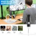 ANESOK 316 WiFi Microscope with Graduated Stand, 2 Megapixels, 1000X Magnification, 1080P Resolution, 550mAh Battery, 8 LEDs