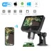 ANESOK 317 WiFi Microscope with 4.3 Inch Screen, 2 Megapixels, 1000X Magnification, 1080P Resolution, 5 Hours Working Time, 8 LEDs
