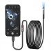 ANESOK W300 WiFi Type-C Portable Endoscope, 2 Megapixels, 1080P Resolution, 6 LEDs, IP67 Waterproof, 1m Cable