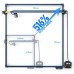 SCULPFUN S30 Series X and Y Axis Expansion Kit, Engraving Area Expandable to 935x905mm