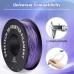 Geeetech Sparkly PLA Filament for 3D Printer, 1.75mm Dimensional Accuracy +/- 0.03mm 1kg Spool (2.2 lbs) - Purple