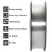 Geeetech HS PLA Filament for 3D Printer, 1.75mm Dimensional Accuracy +/- 0.03mm 1kg Spool (2.2 lbs) - Transparent