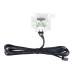 TWO TREES 3D Printer Filament Break Detection Module with 1m Cable - Black
