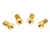 TWO TREES 3pcs 0.4mm Brass E3D V6 Nozzle with M6 Thread