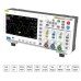 FNIRSI 1014D 2 in 1 Digital Oscilloscope, 2 Channels, 100Mhz Bandwidth, 1GSa/s Sampling Rate,  DDS Signal Generator - EU Plug