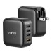 MINIX P3 100W Fast Charger, 3* Type-C + 1* USB-A Ports for Traveling, Universal Compatibility