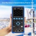 OWON HDS272S 3 in 1 Digital Oscilloscope Multimeter Signal Generator, 70MHz Bandwidth, 250MSa/s Sampling Rate, 20000 Counts - UK Plug