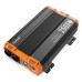 FCHAO 2500W Pure Sine Wave Inverter, DC 12V to AC 230V, 5000W Peak Power, LCD Display, Smart Protection Functions