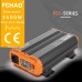 FCHAO 1800W Pure Sine Wave Inverter, DC 24V to AC 230V, 3600W Peak Power, LCD Display, Smart Protection Functions