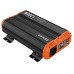FCHAO 1200W Pure Sine Wave Inverter, DC 12V to AC 230V, 2400W Peak Power, LCD Display, Smart Protection Functions