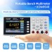 OWON XDM1041 Digital Multimeter with 55000 Counts, True RMS, High Accuracy, with 3.5-inch TFT LCD Screen - EU Plug